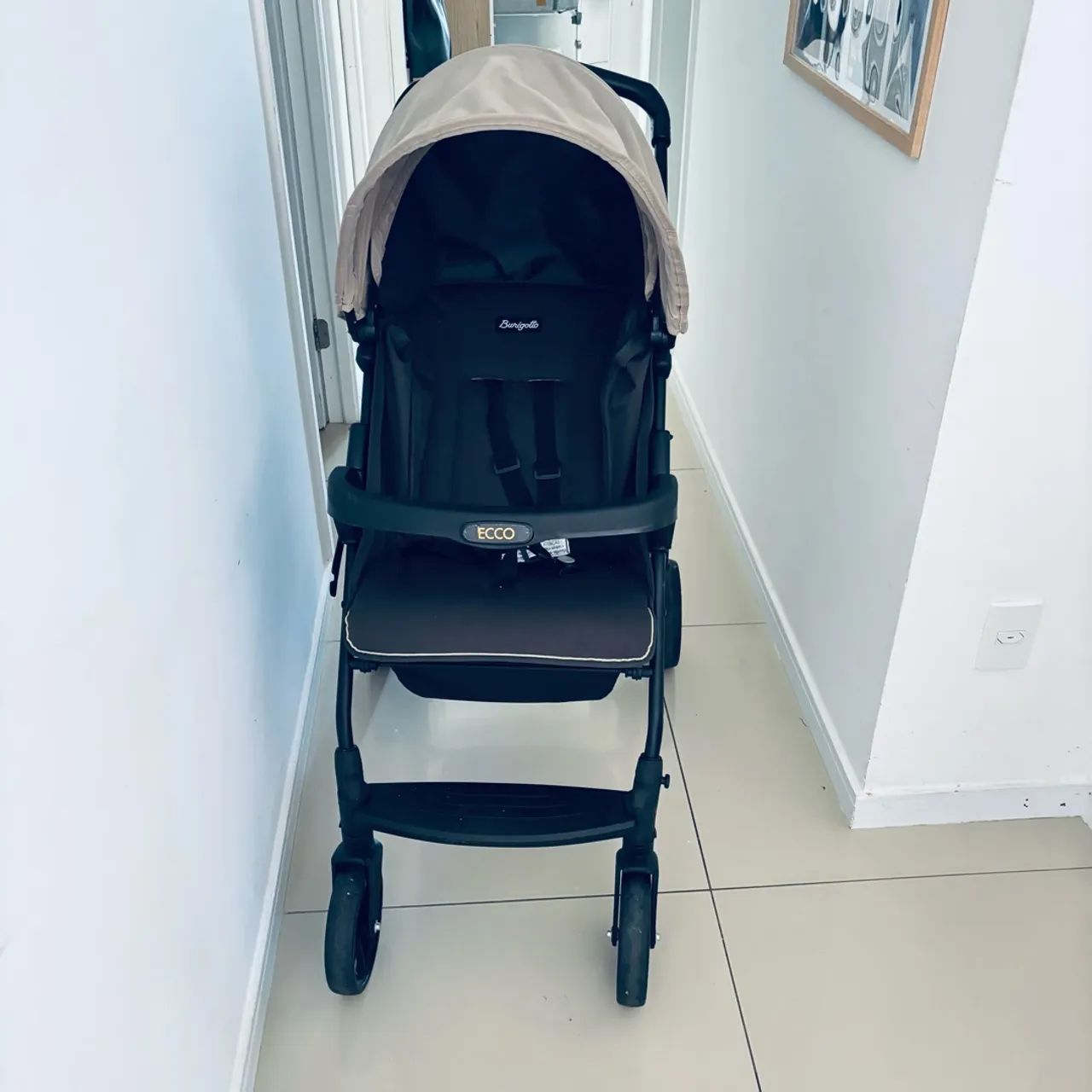 Carrinho de bebê 