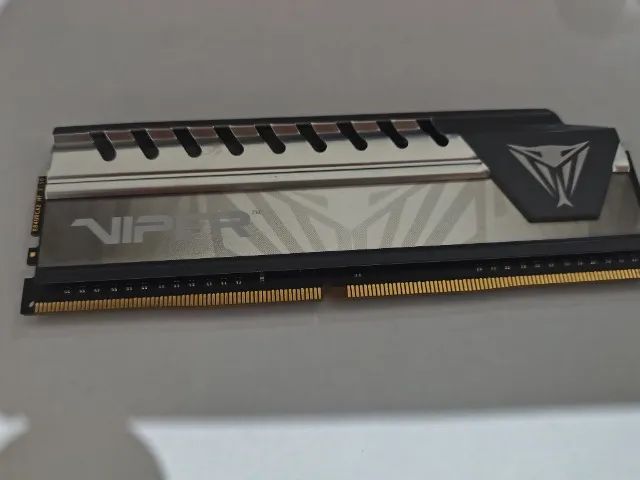Memória ram Viper 2x4GB ddr4 2666. - Foto 3