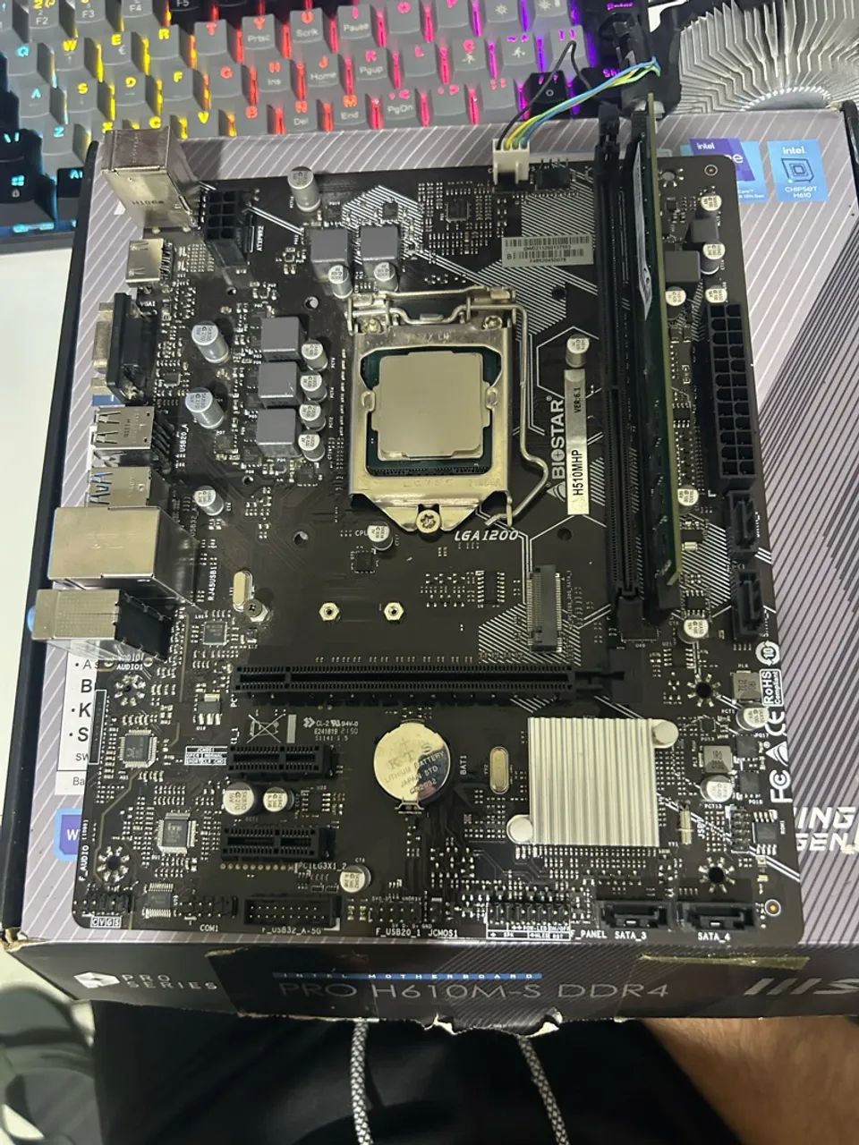 KIT COMPLETO i5 10ª geração com memória  - Foto 2