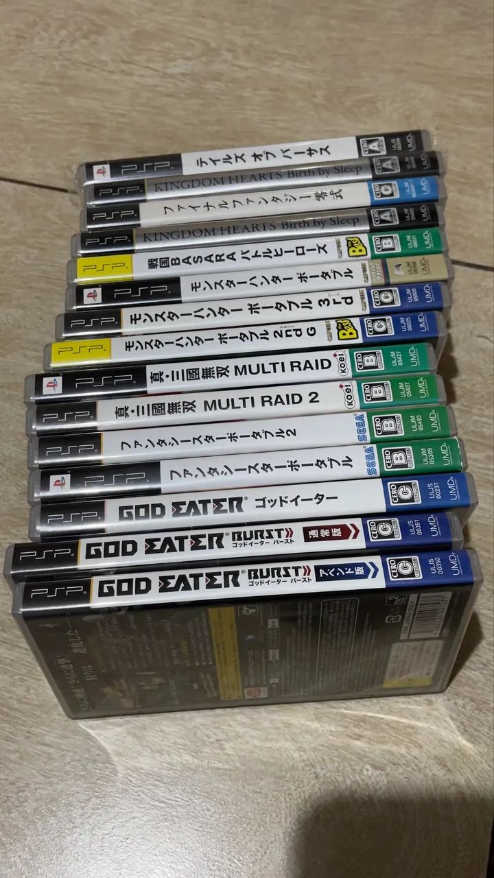 Jogos psp , PSvita , e game boy  - Foto 2