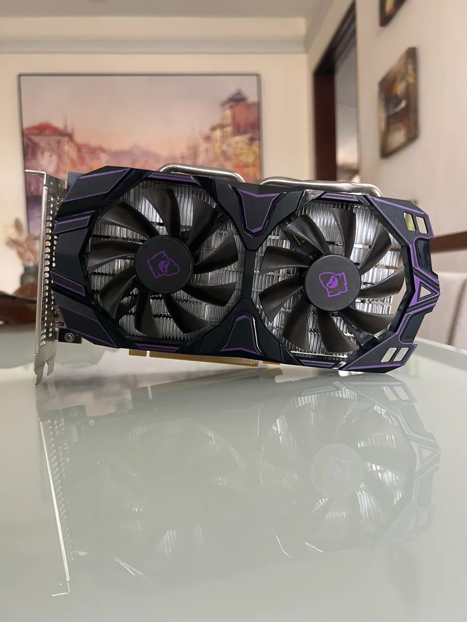 RX 580 8gb streaky 