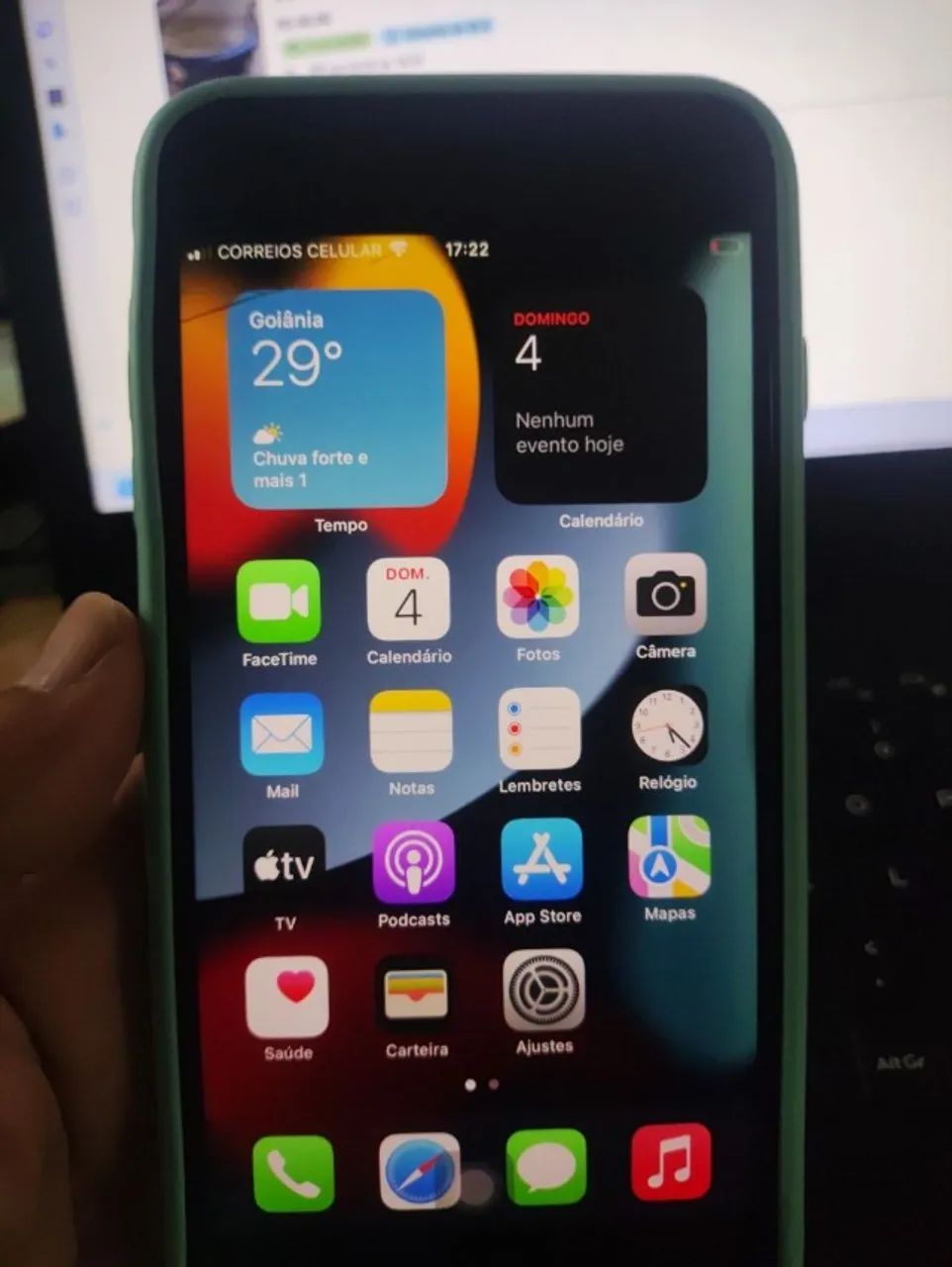 iphone 7 plus 128gb preto - Foto 2