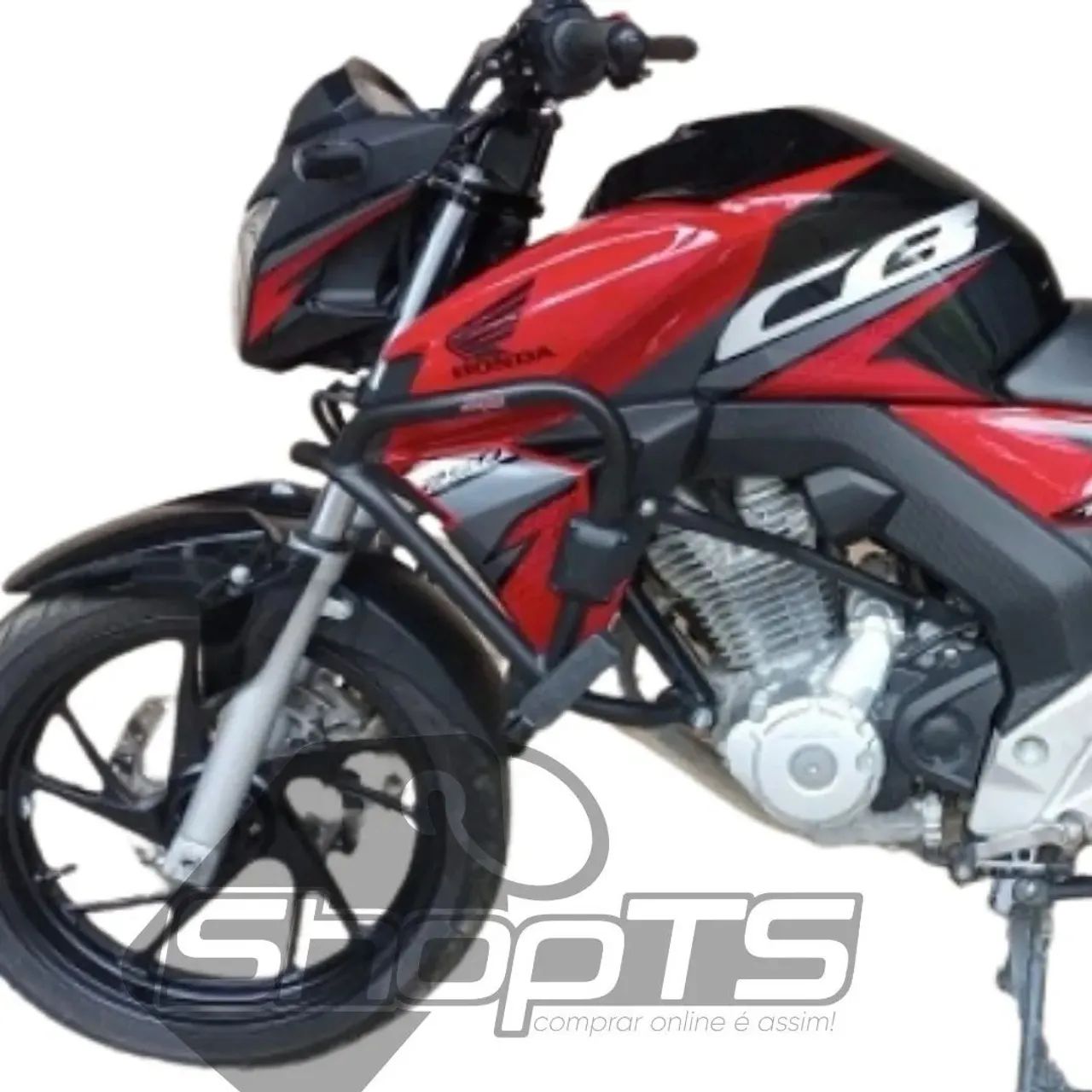 Protetor carenagem CB Twister  Chapam 16/22 - Foto 3
