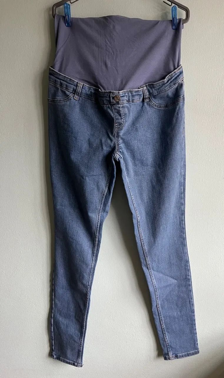 Calça jeans maternidade - para grávida - Foto 2