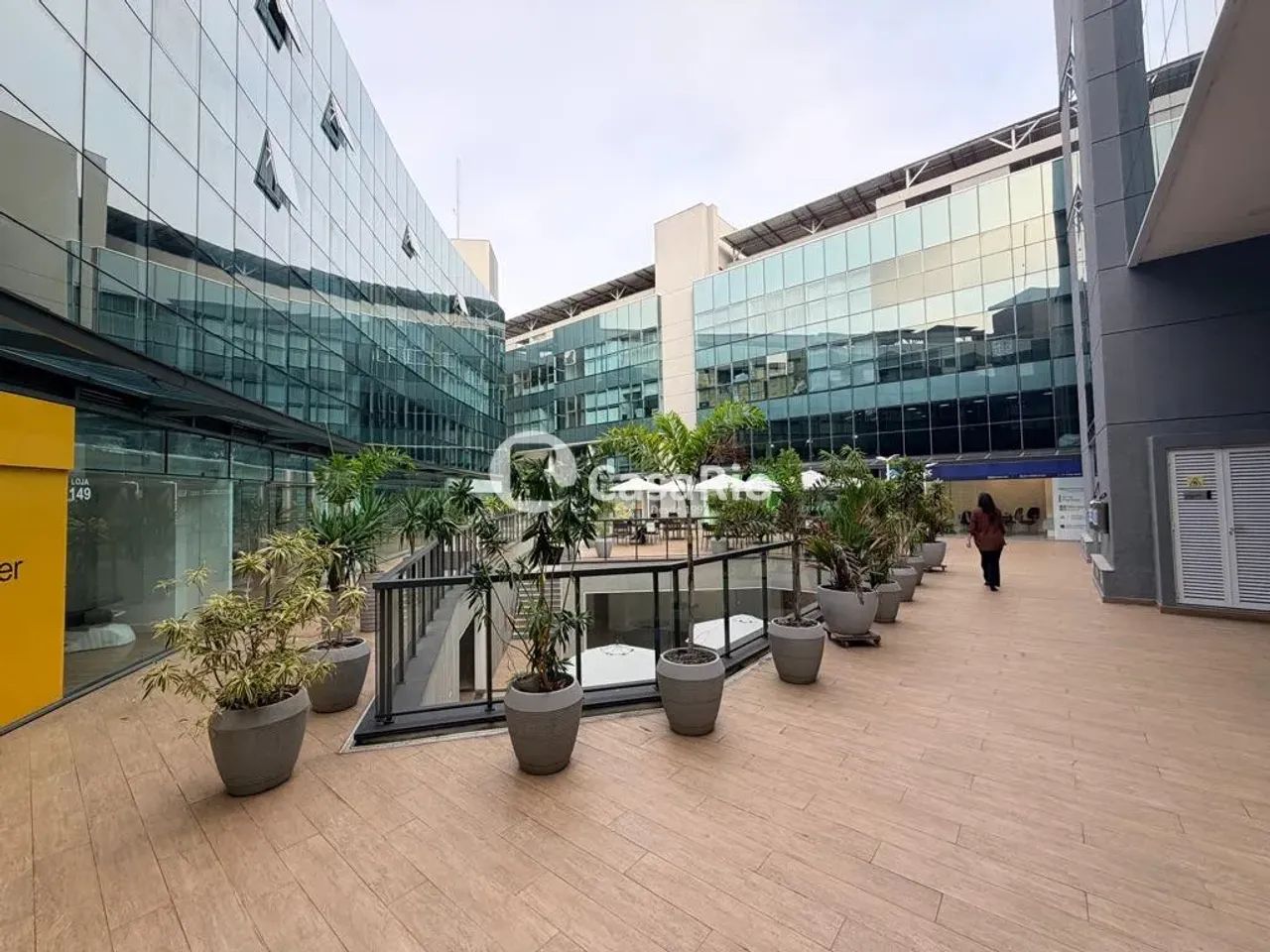 Loja Comercial no A4 Offices  Venda e Locação - 39m²
