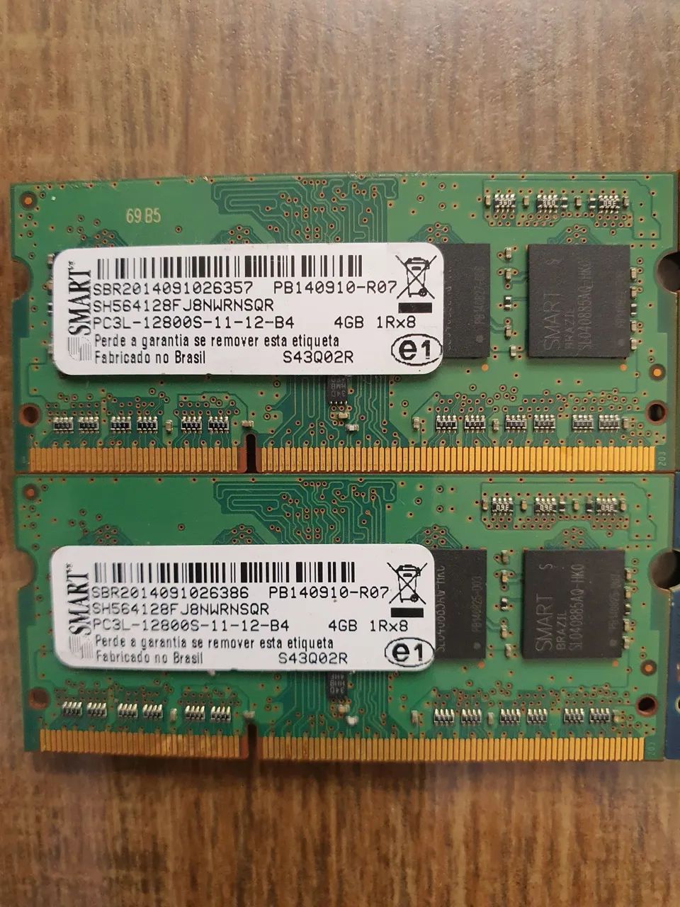 4 pentes de Memória PCL3 4GB para Notebook - Foto 2