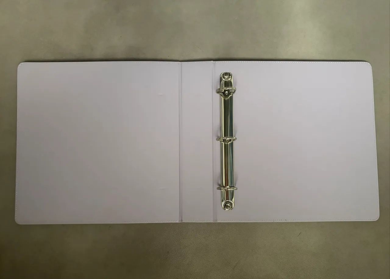 BINDER A5 EXTRA WIDE LILÁS  - Foto 2