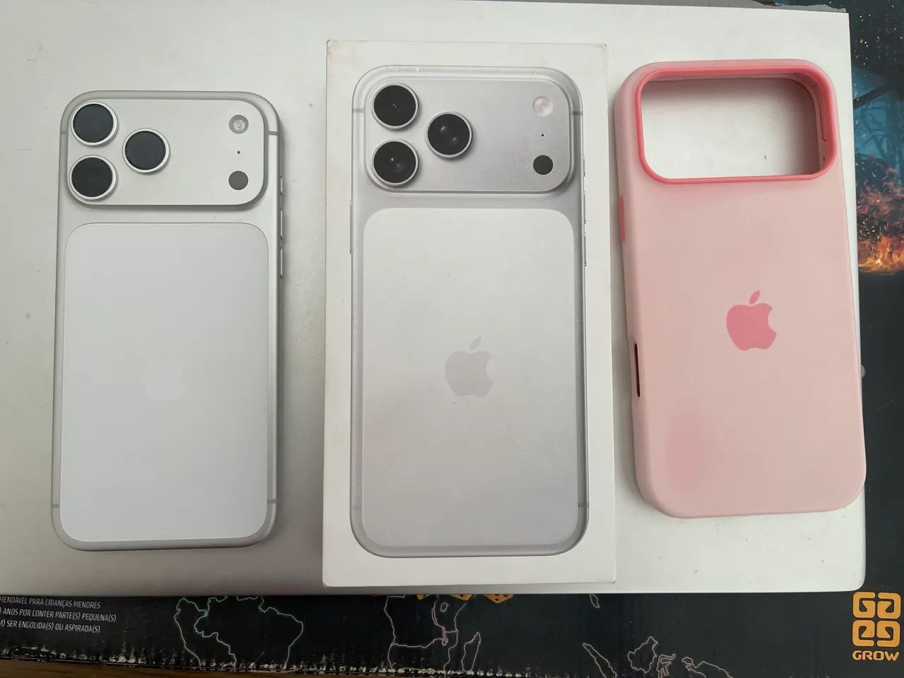 iPhone 17 Pro max - 256GB (Novinho)