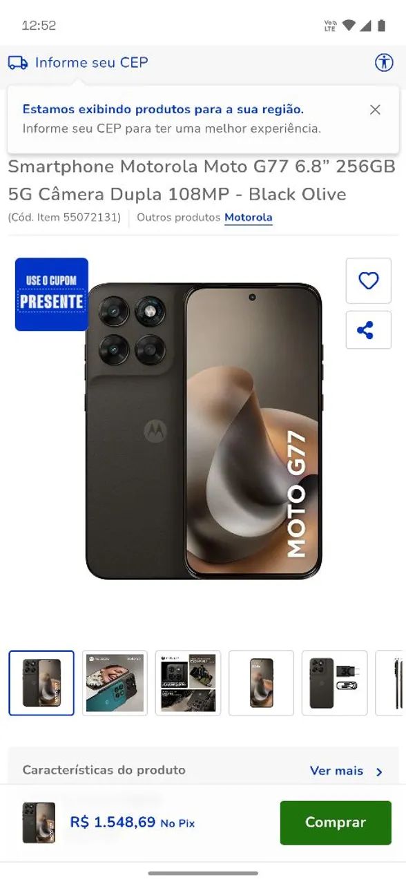 Moto G77 - Foto 5
