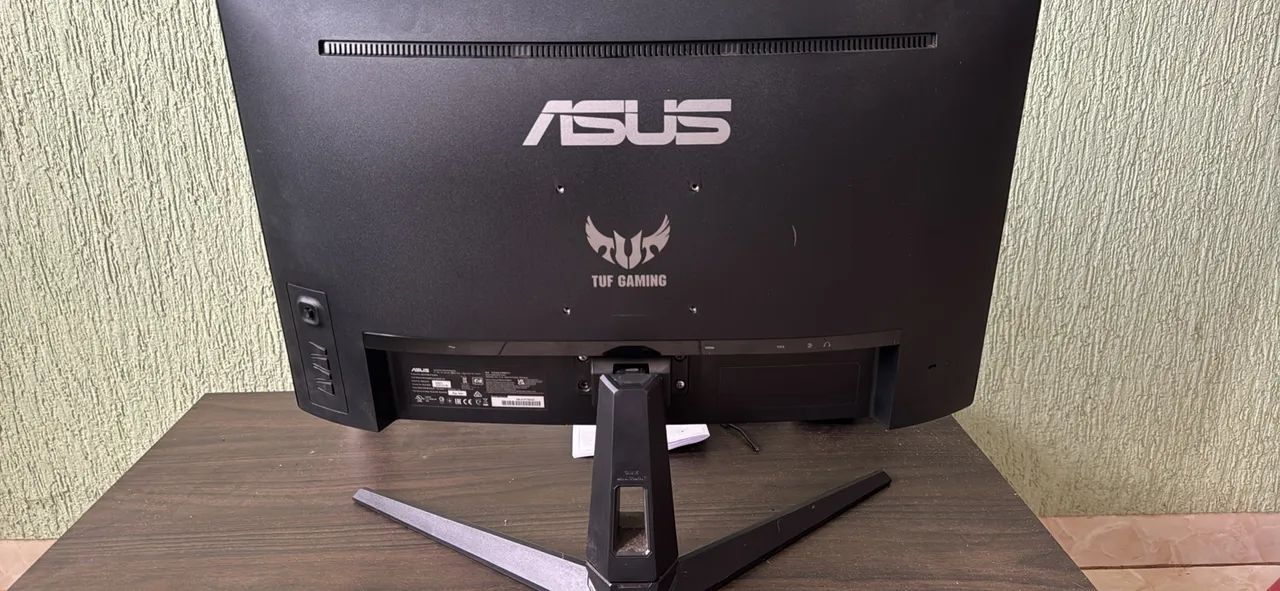 Monitor asus tuff 165hz