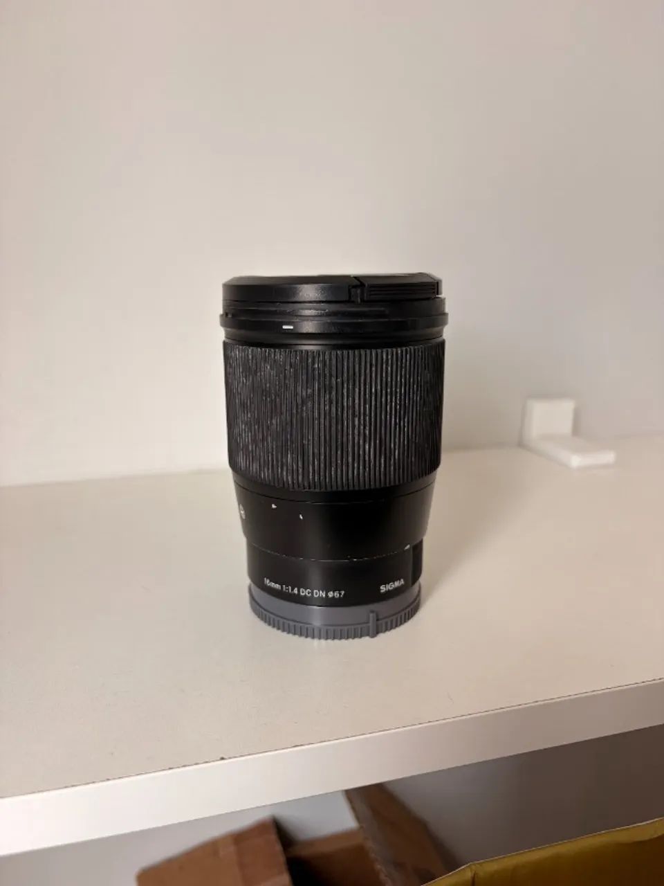 Lente Sigma 16mm f1.4  - Foto 2