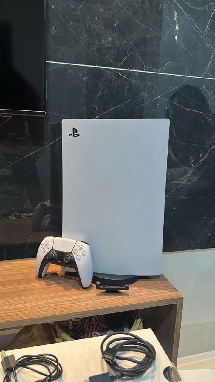 PS5 COM CAIXA - VAI RODAR GTA 6 - Foto 4
