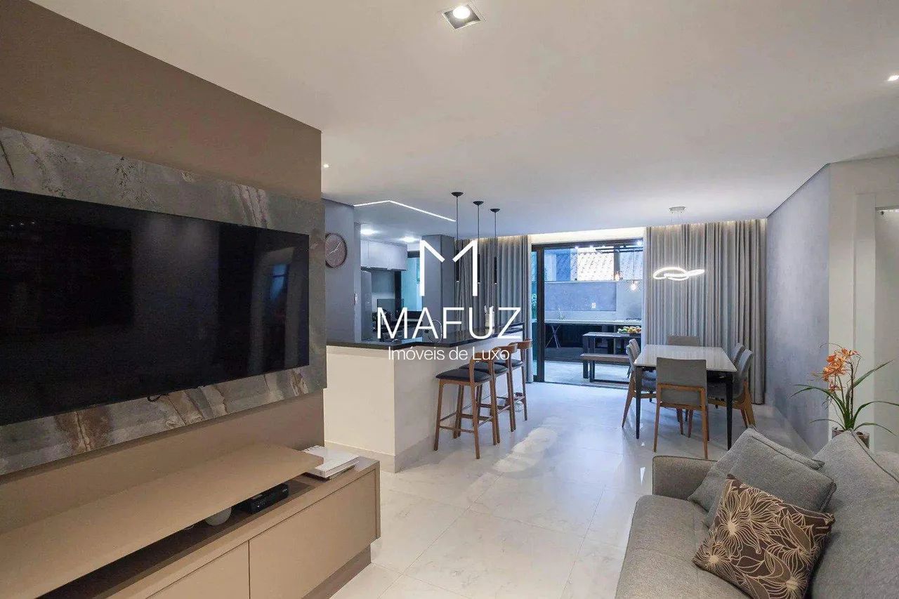 Apartamento com aproximadamente 125m² à venda  2 quartos, sendo 2 suítes e 2 vagas  Funcio - Foto 3