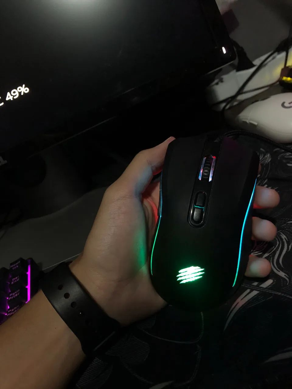 Mouse gamer oex