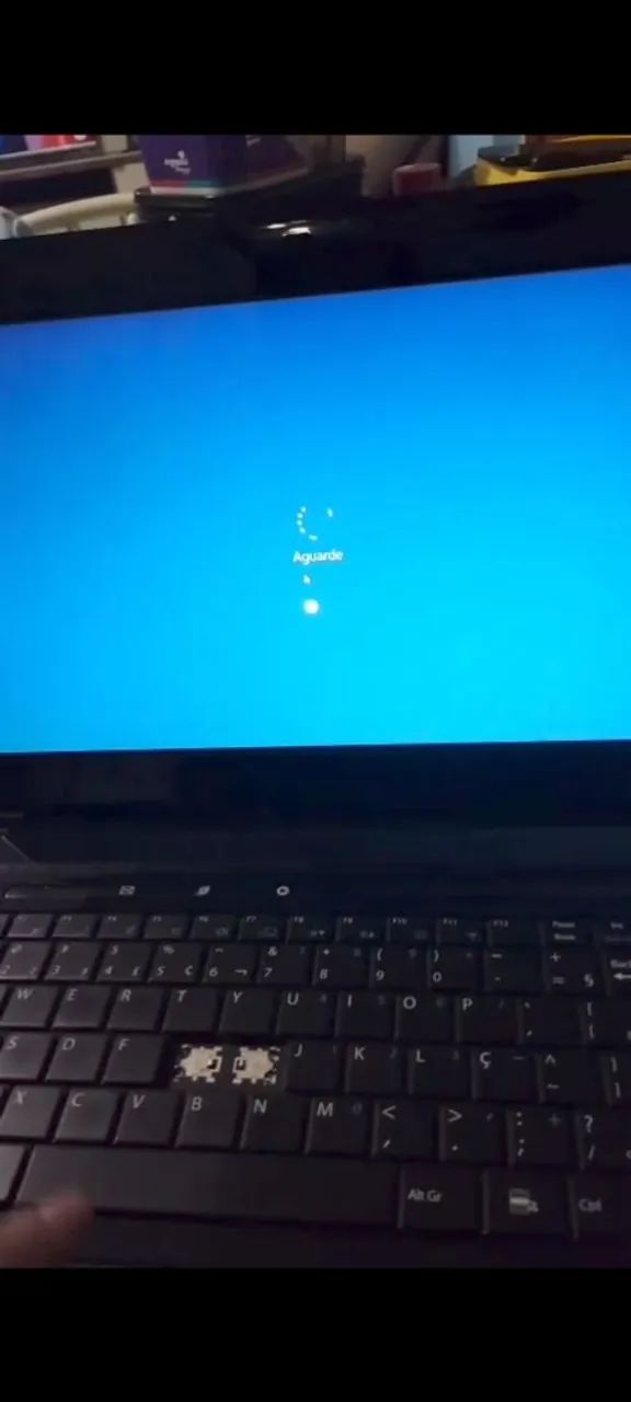 Notebook  Positivo SIM+  com defeito na bateria