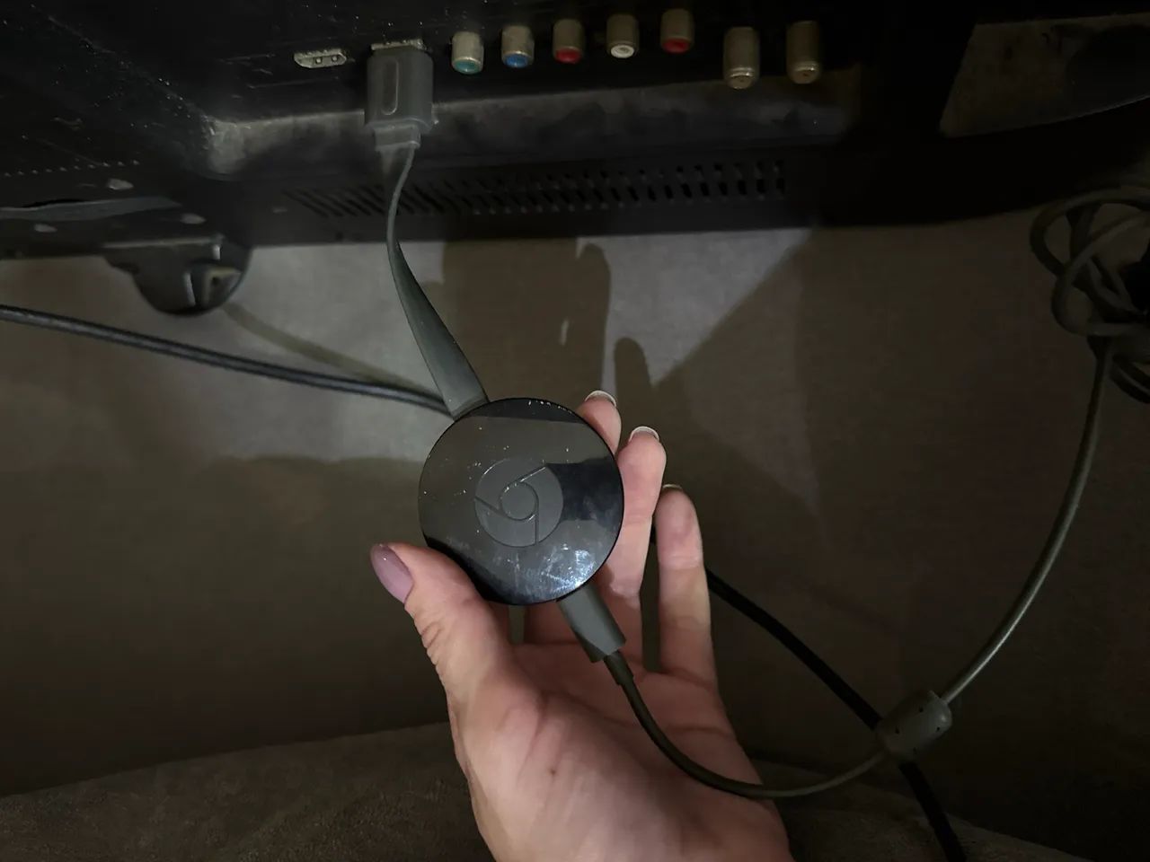 TV LG 32 + Chromecast funcionando perfeitamente! - Foto 3