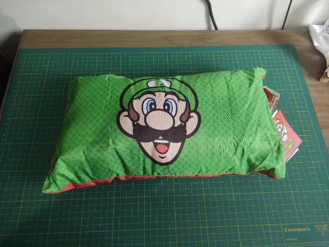 Almofada Mario & Luigi - Foto 2
