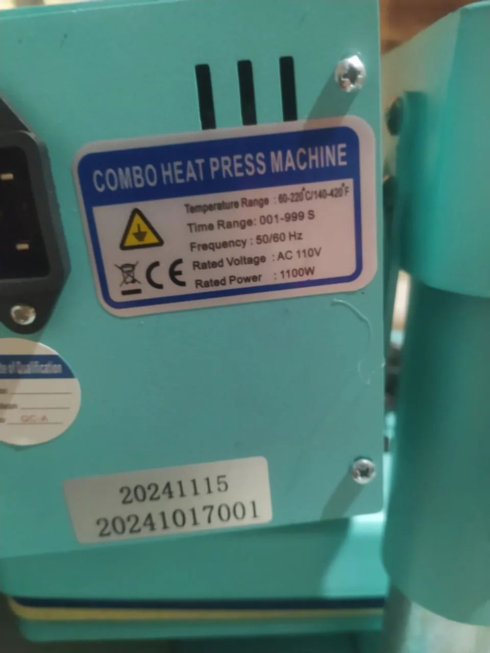 Prensa Térmica 5 em 1 Completa - Foto 4