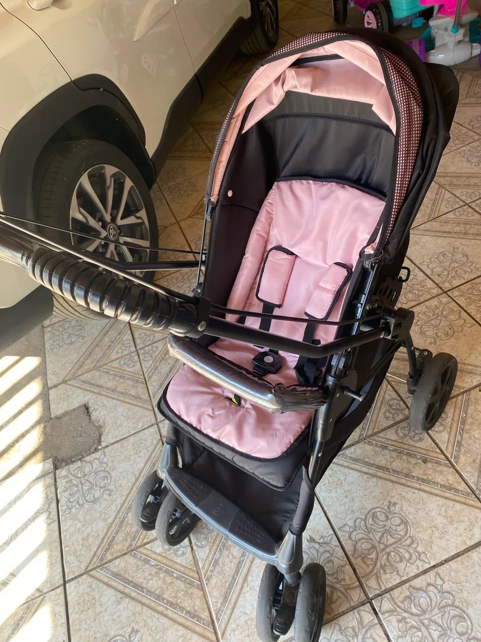 Carrinho de bebê  - Foto 2