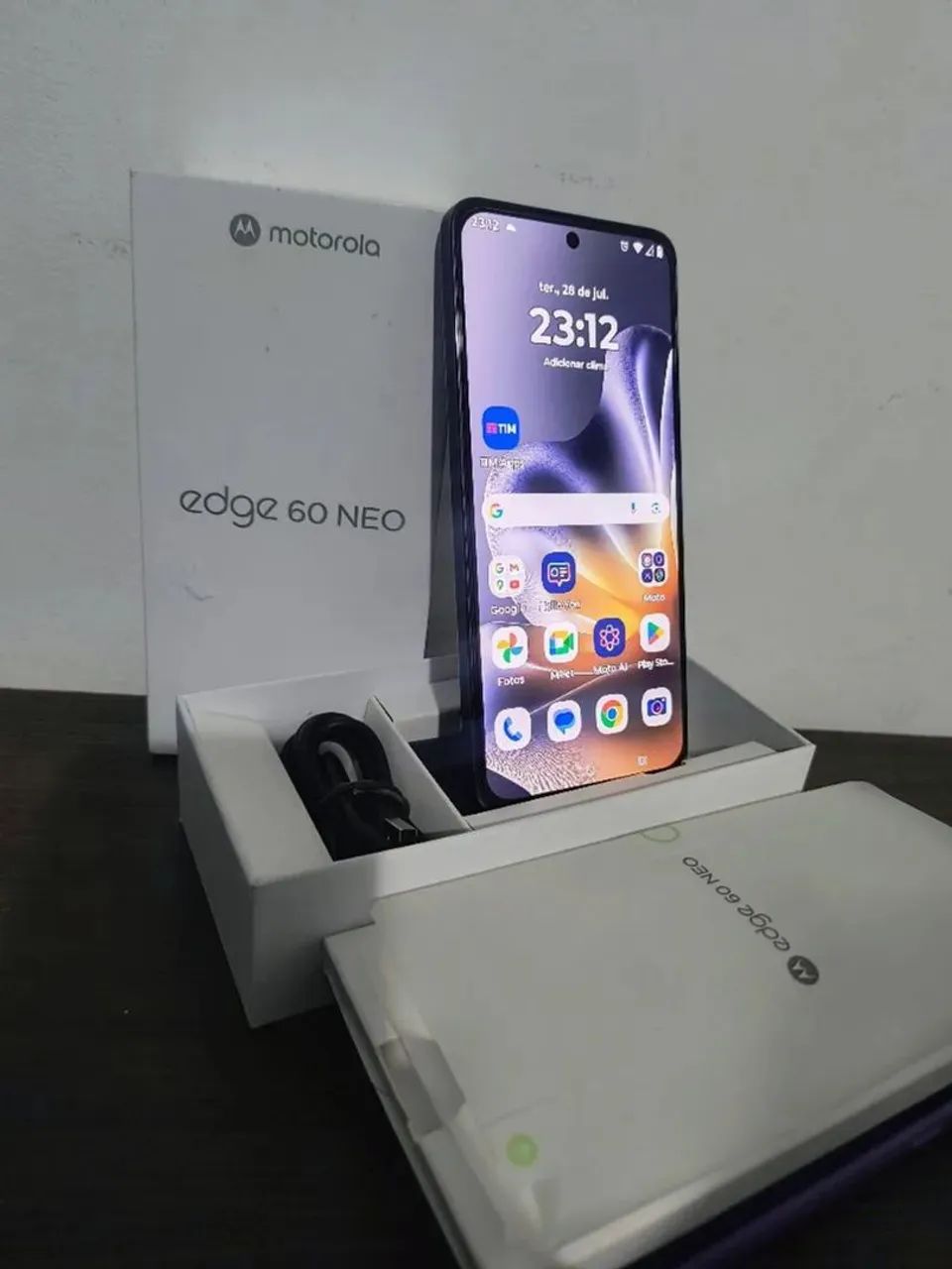 Edge 60 Neo cinza - Foto 2