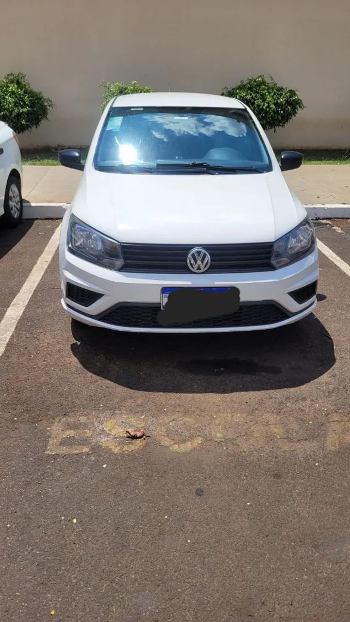 Volkswagen Voyage 1.6 MSI FLEX 8V 4P 2019