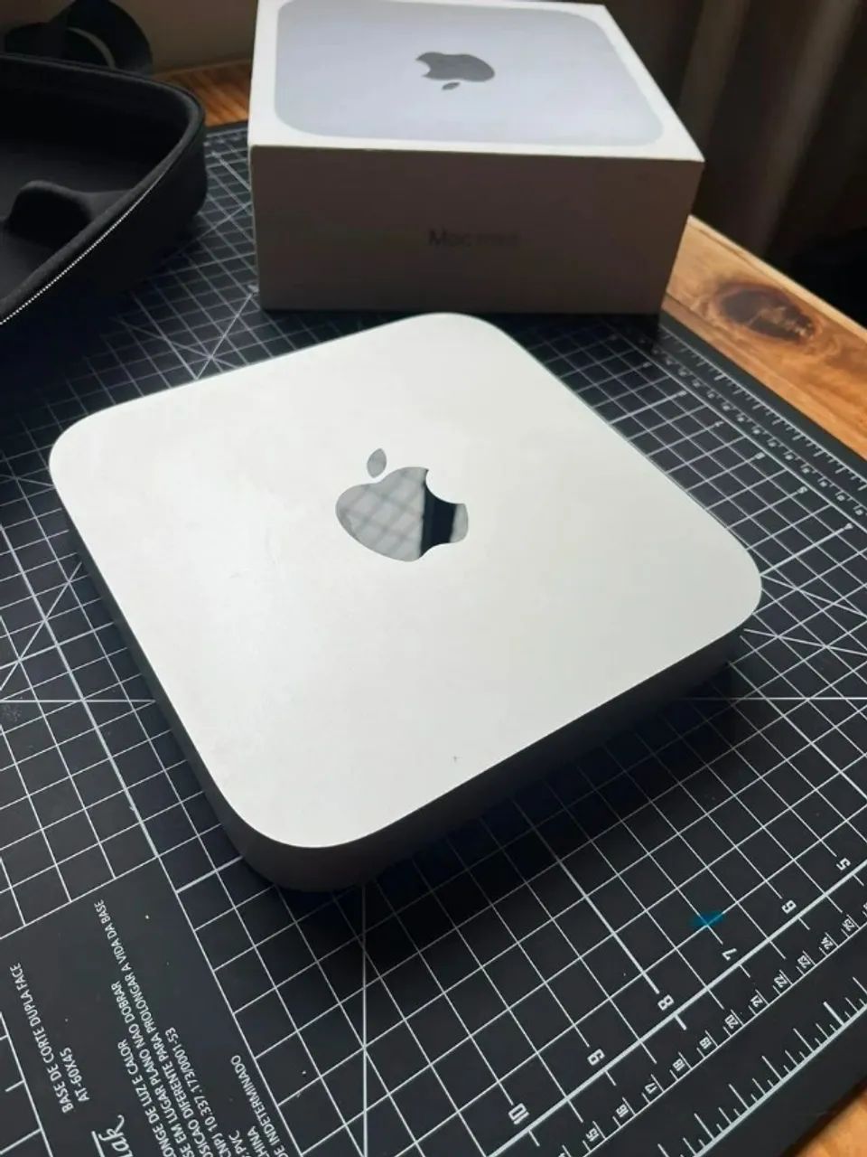 Mac mini M1 | 16GB RAM | SSD 256GB | Na Caixa | Cabo Original