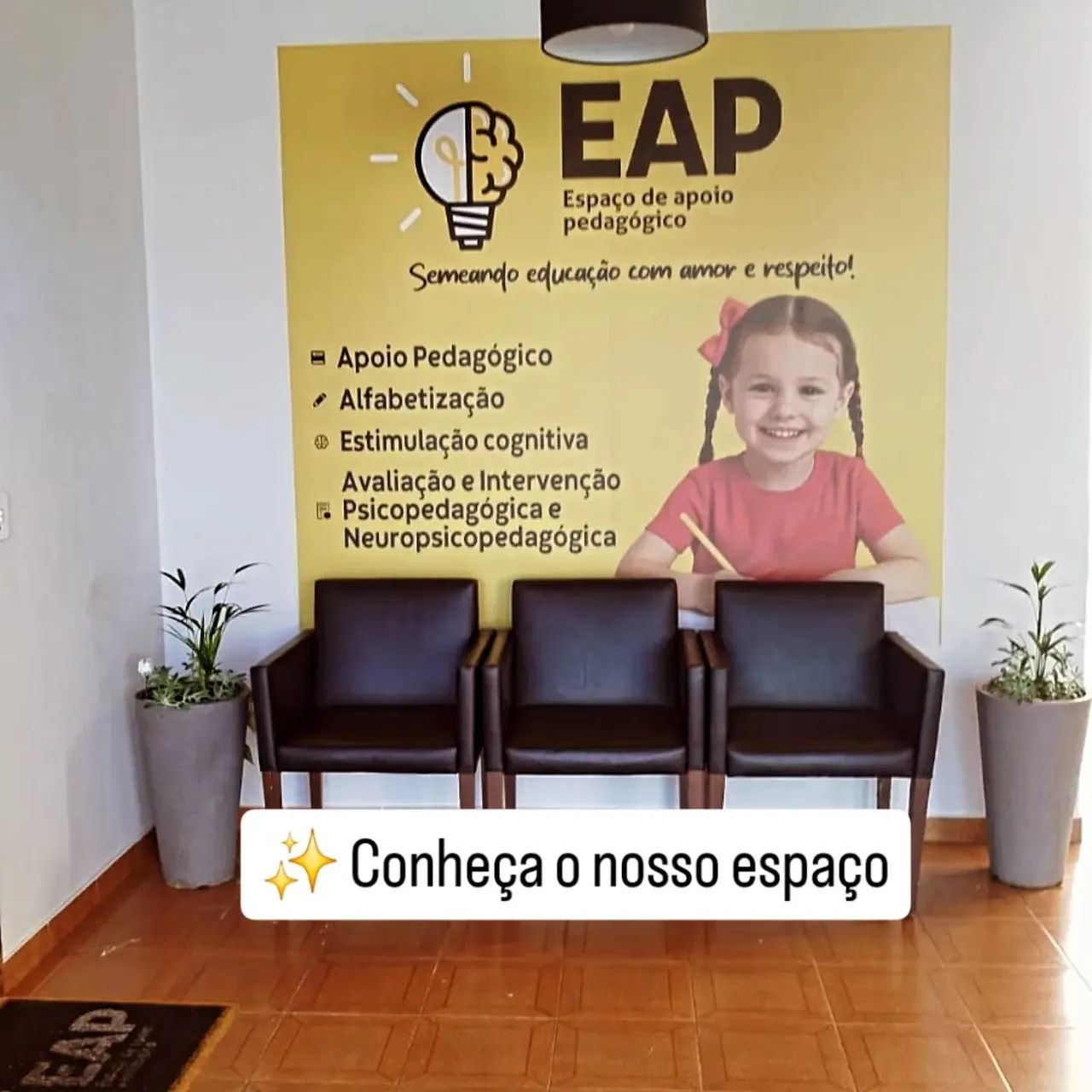 Aulas Particulares - EAP (Ensino e Apoio Pedagógico)