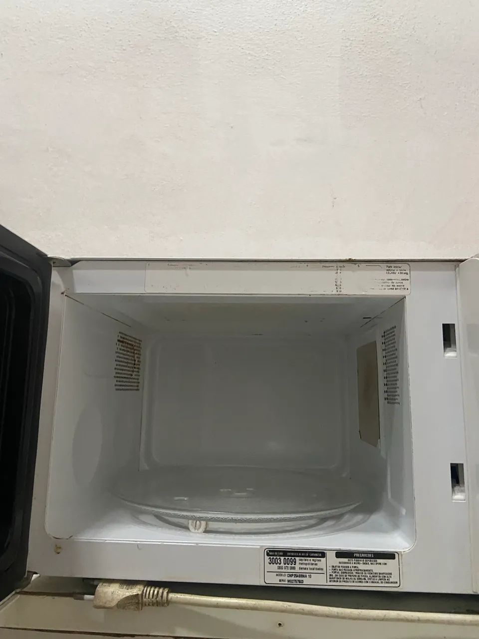 Não está esquentando 