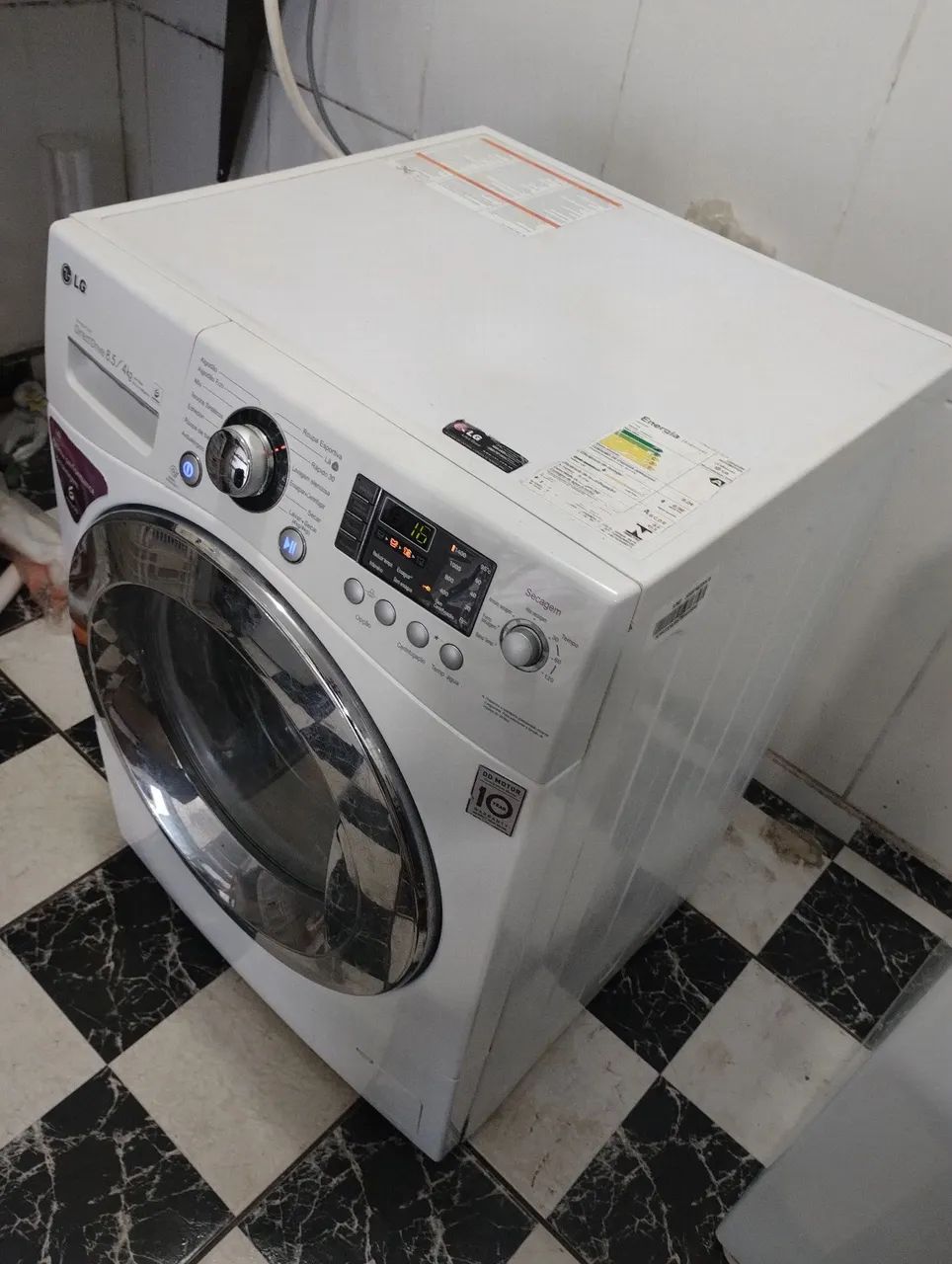Lava e seca LG  - Foto 3