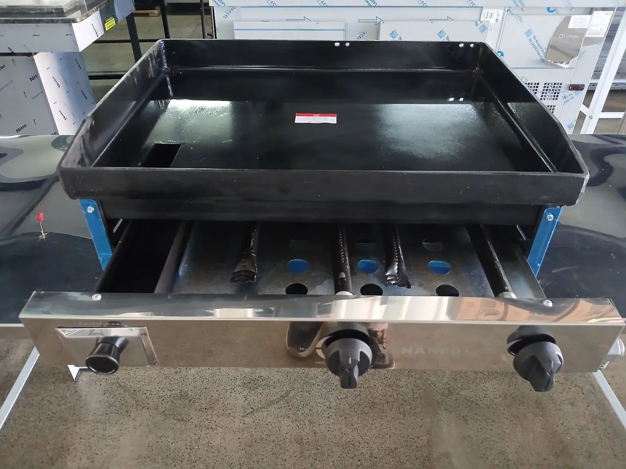 hapa Industrial Deguste a Gás 65cm Venâncio - Foto 3