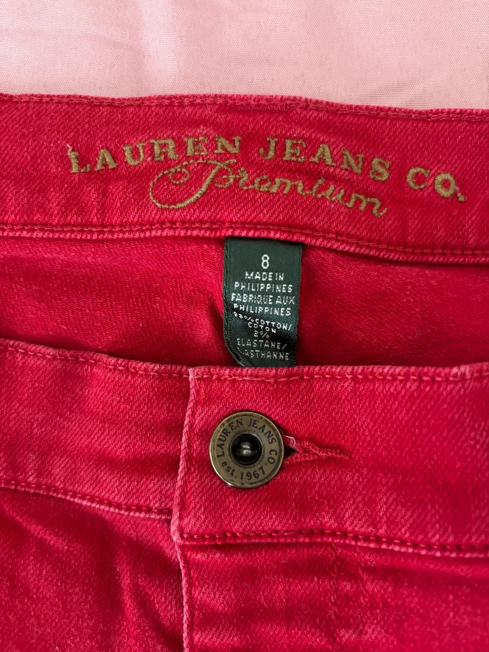 Calça Ralph Lauren Jeans  - Foto 2