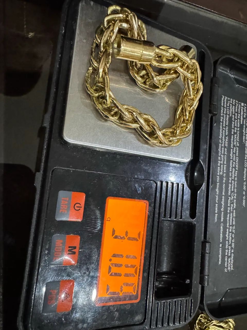 Pulseira de ouro 18k certificado garantia eterna  - Foto 2