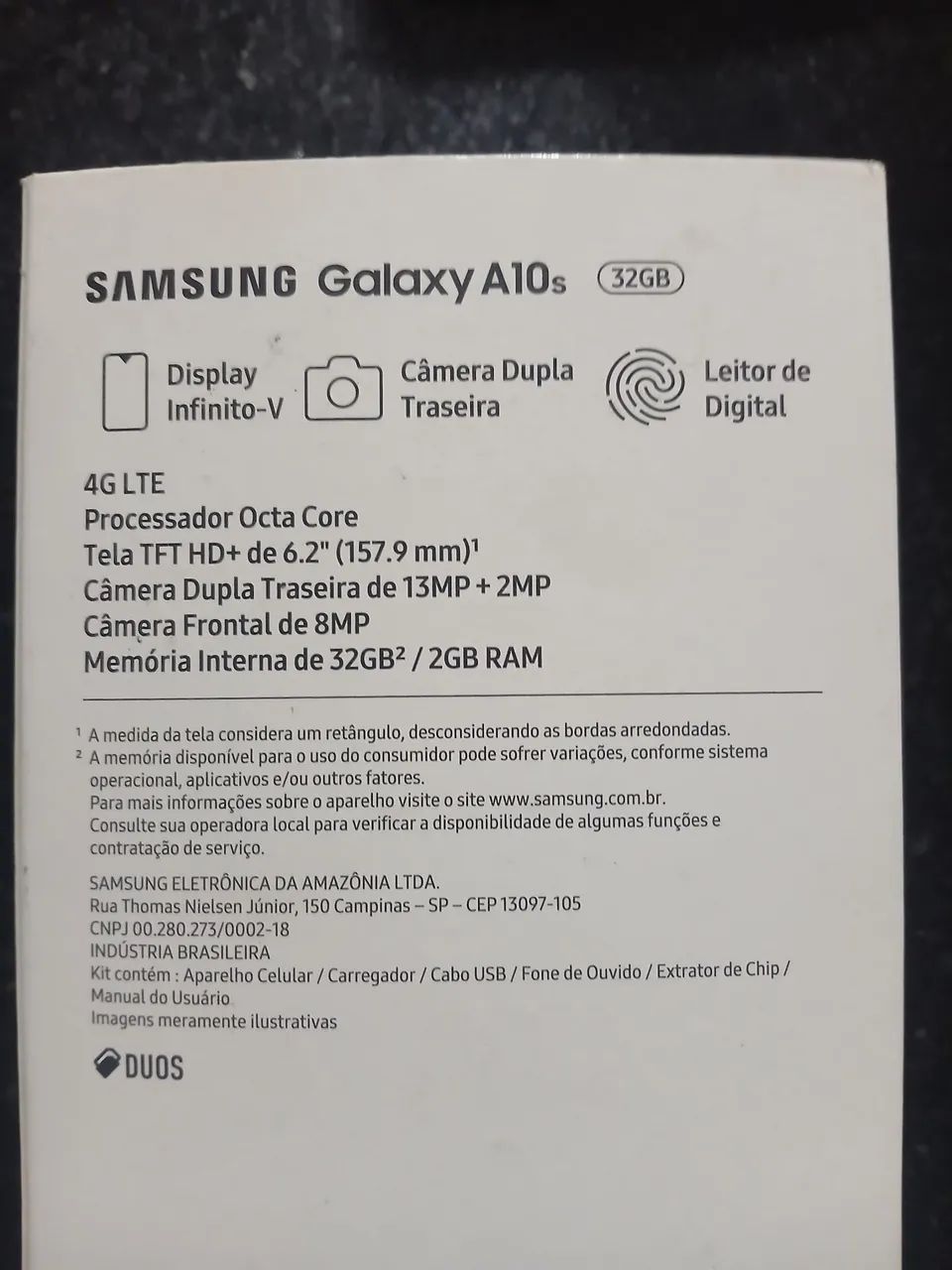 Celular barato, Celular Samsung A10s - Foto 2