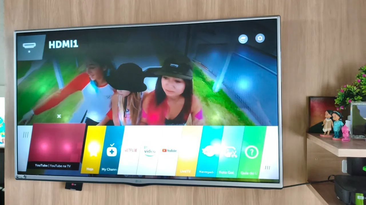 Vendo TV LG 42 modelo LG 42LF6400 - Foto 2