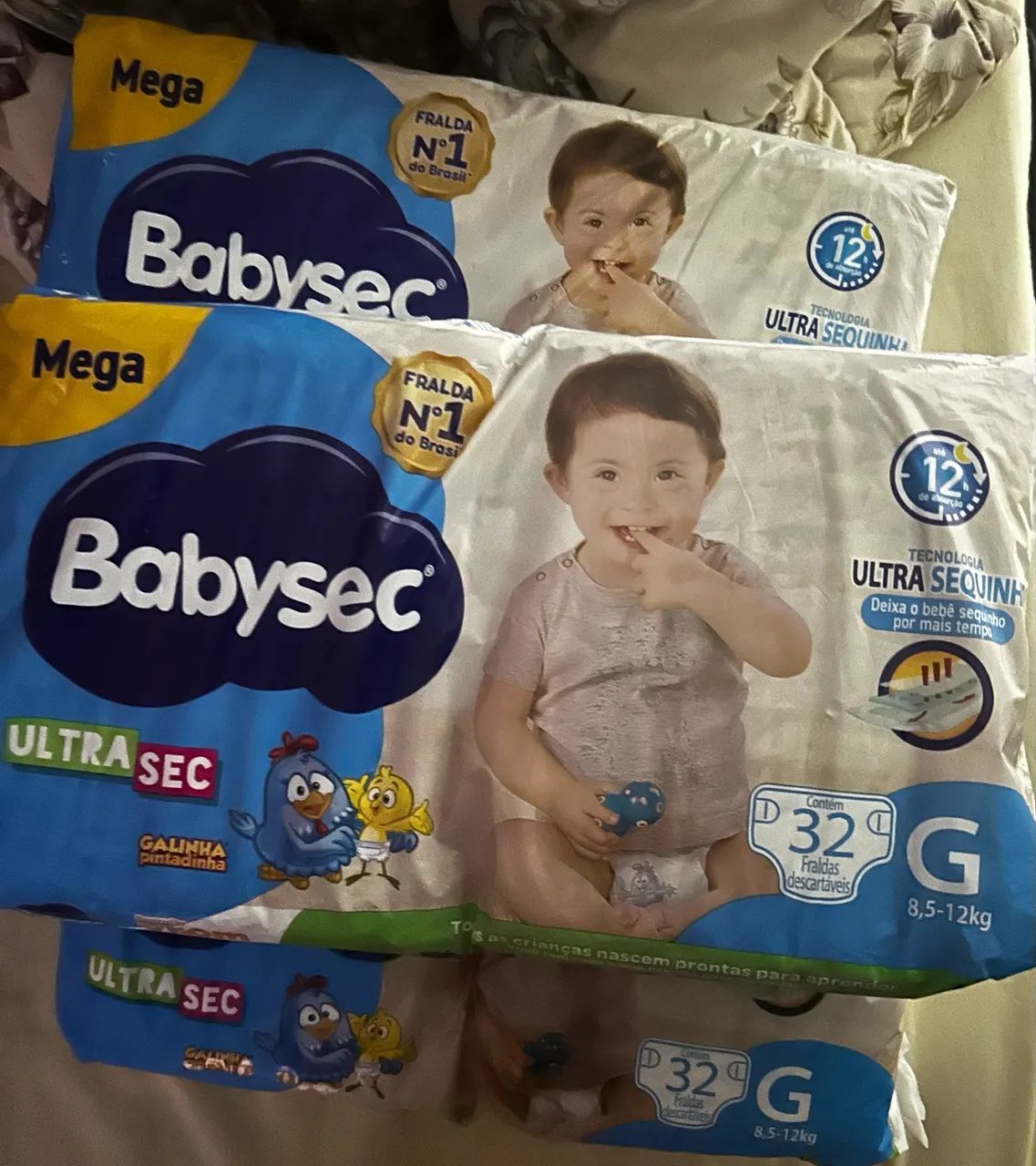 Fraldas Babysec  - Foto 2