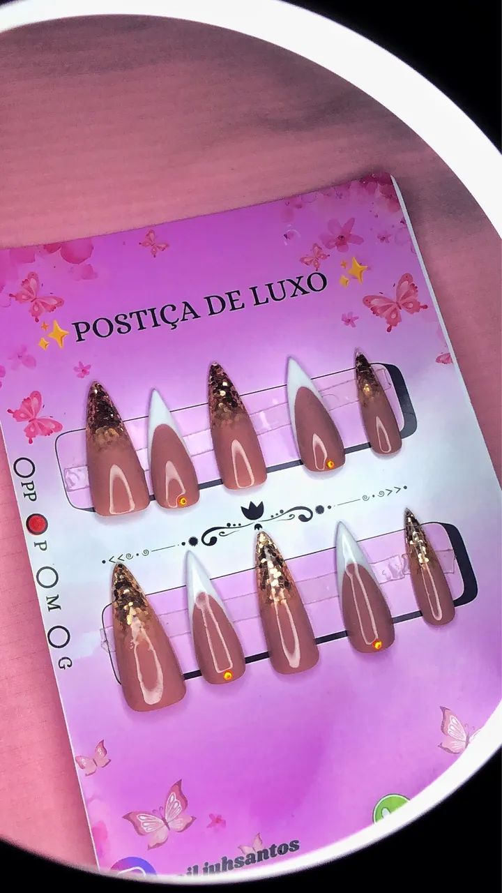 POSTIÇA DE LUXO~PRONTA ENTREGA - Foto 2