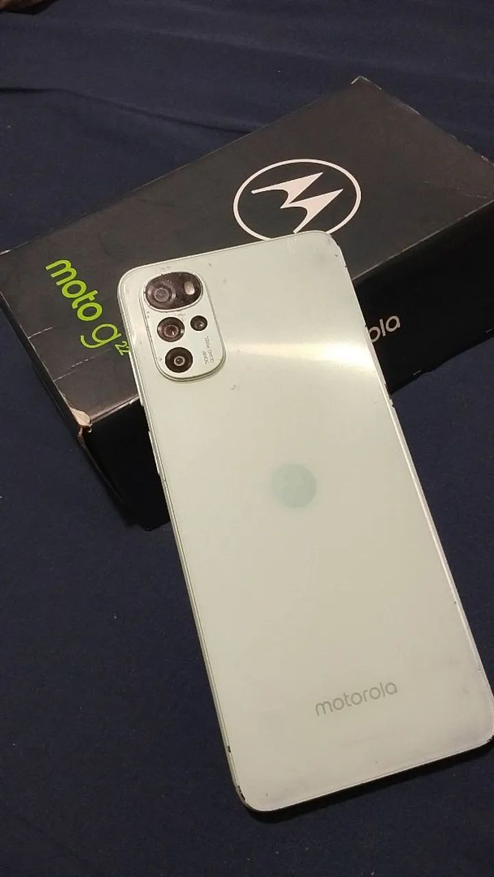 Vendo moto g22