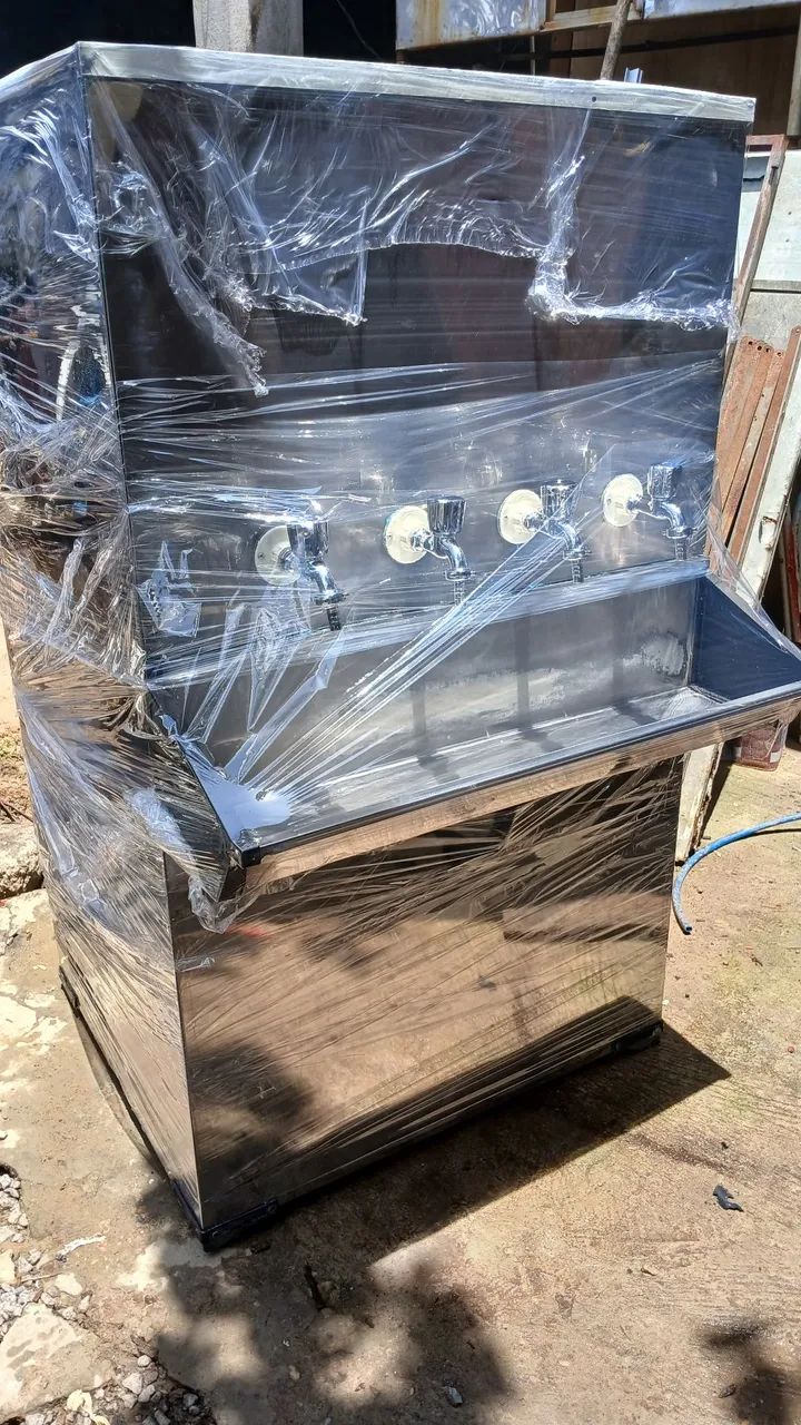 Bebedouro industrial gelando perfeito R$1750 - Foto 6