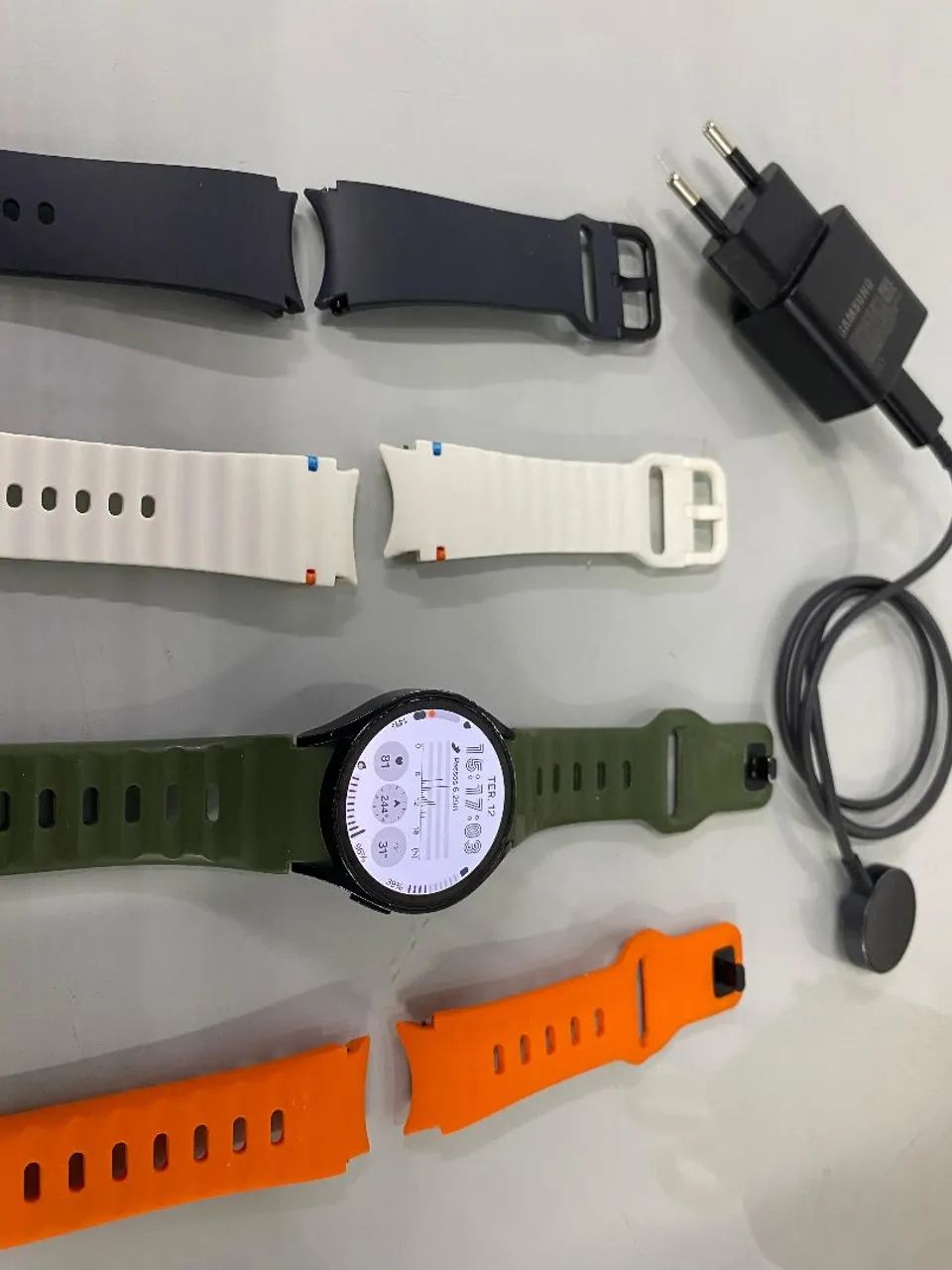 Smartwatch Samsung Galaxy Whatch6 (0VKD) - Smartwatches