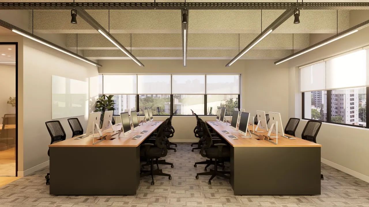 Sala comercial na Avenida Angélica, 745 - Conjunto 62  150 m² - Foto 2