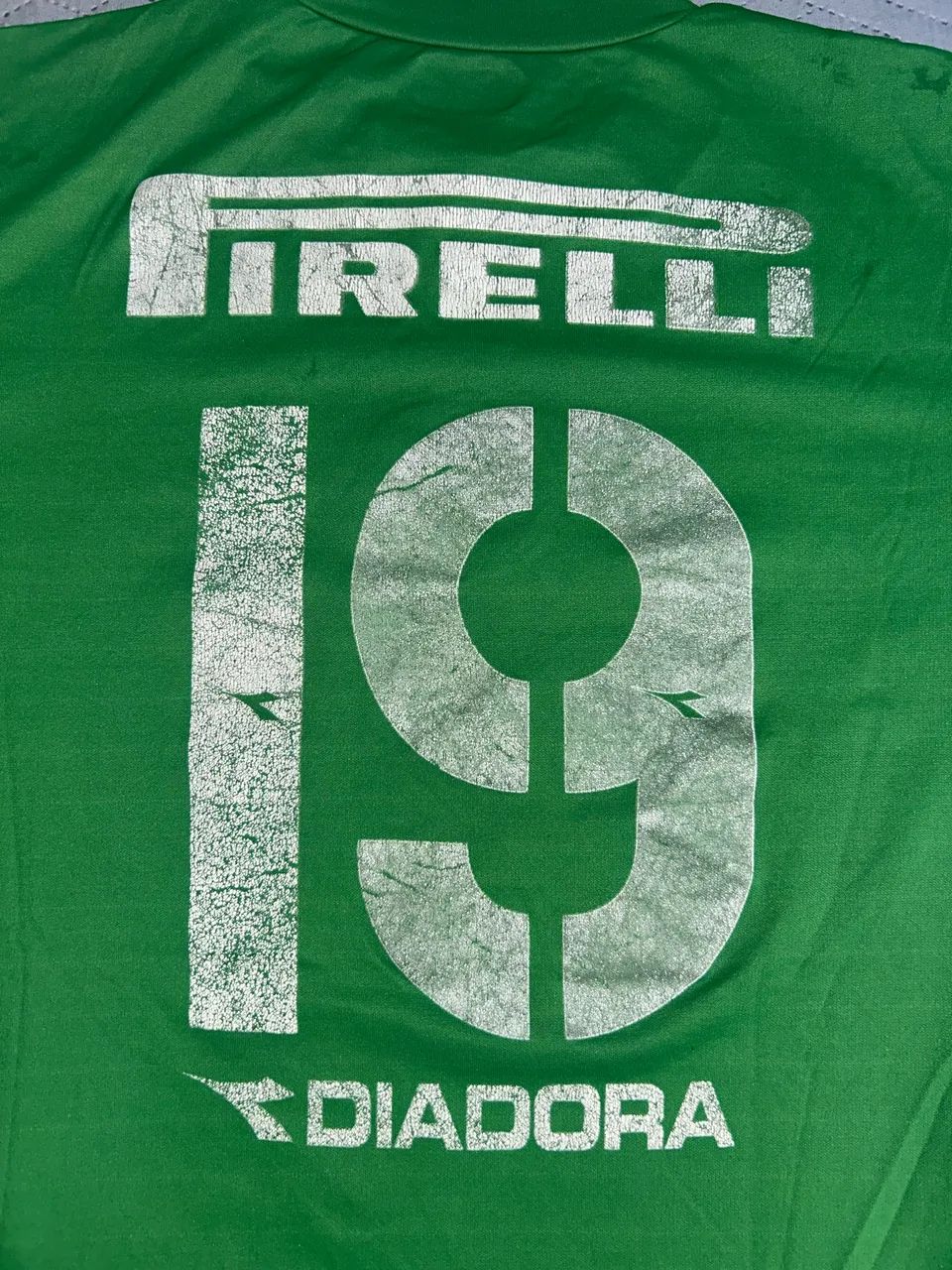 Camisa Jogo Palmeiras Retrô 2000-2008 - Foto 5