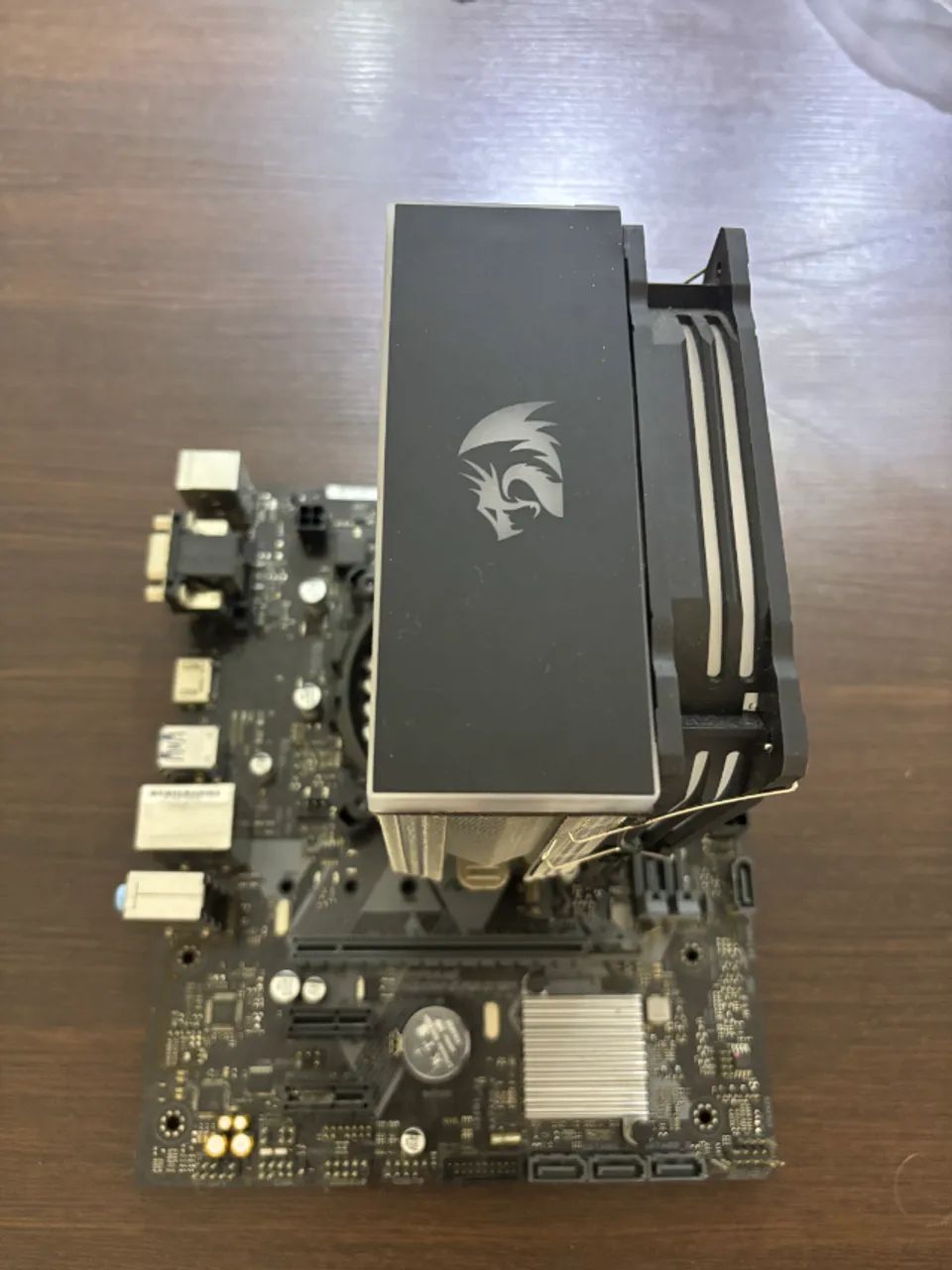 Processador i5 8600k + Placa mãe + Cooler Redragon