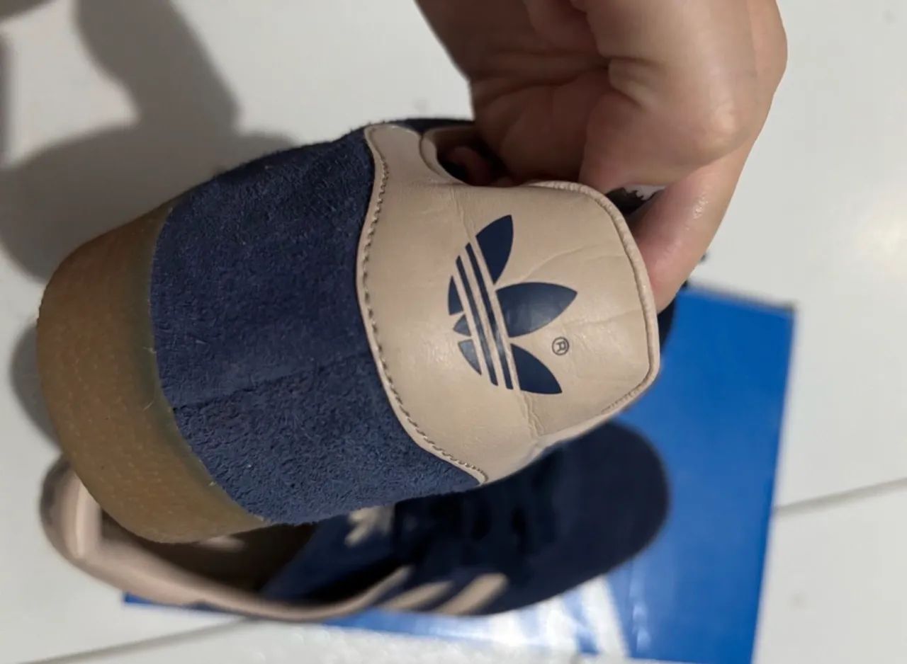 Adidas Gazelle azul  - Foto 4