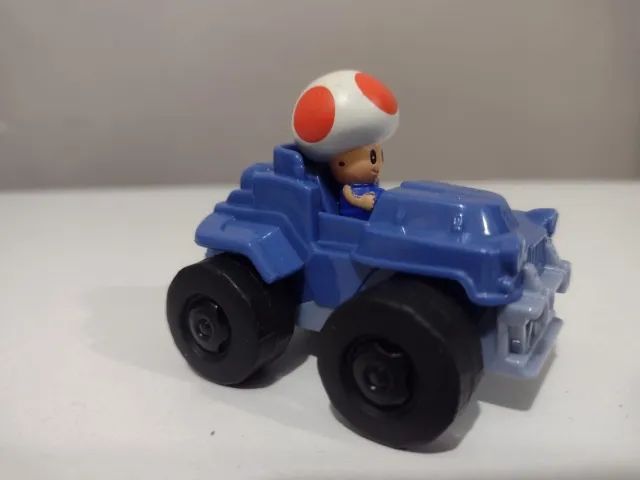Boneco Carrinho Toad Mario Kart Mcdonalds  - Foto 4