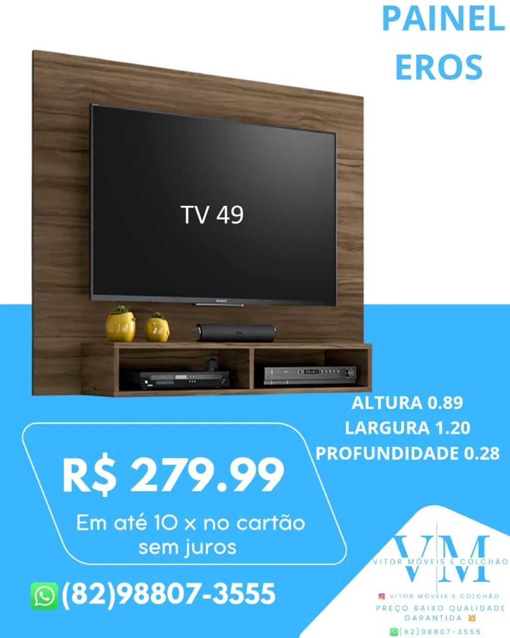 PROMOÇÃO DE PAINEL APARTI DE 280 - Foto 2
