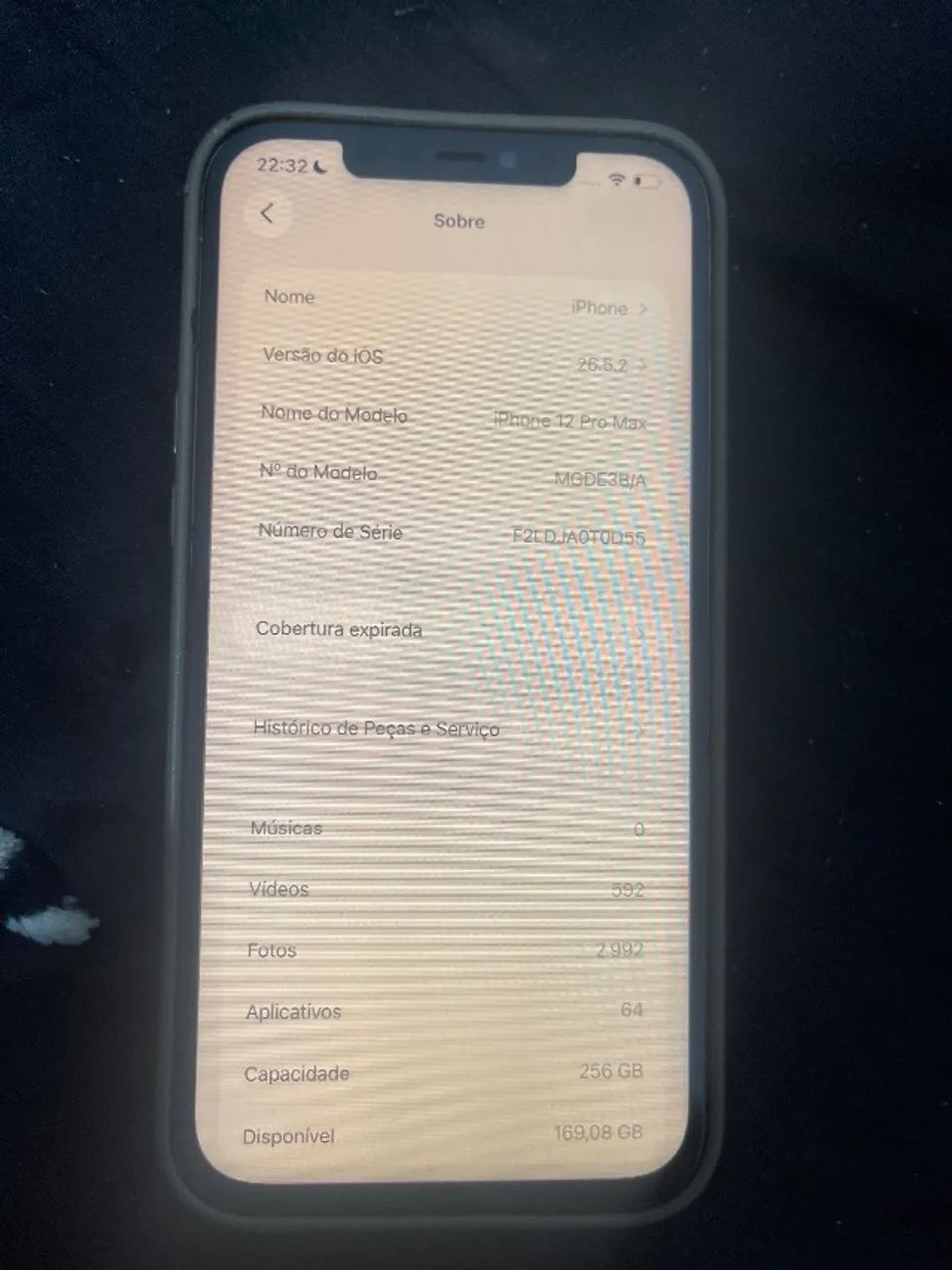 Vendo iPhone 12 Pro Max 256 gb  - Foto 2