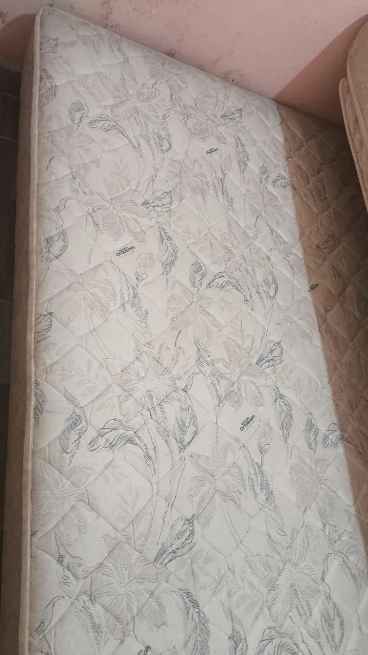 CAMA DE CASAL E CAMA DE SOLTEIRO - Foto 2