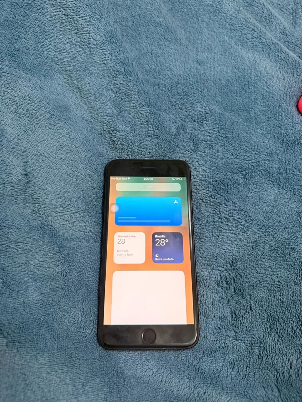 iPhone 7 Plus 32 GB Preto Quase Zero 