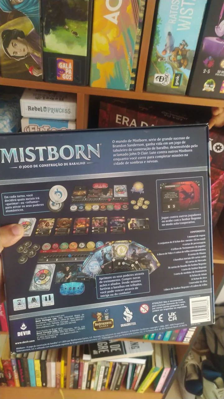 Mistborn boardgame  - Foto 2