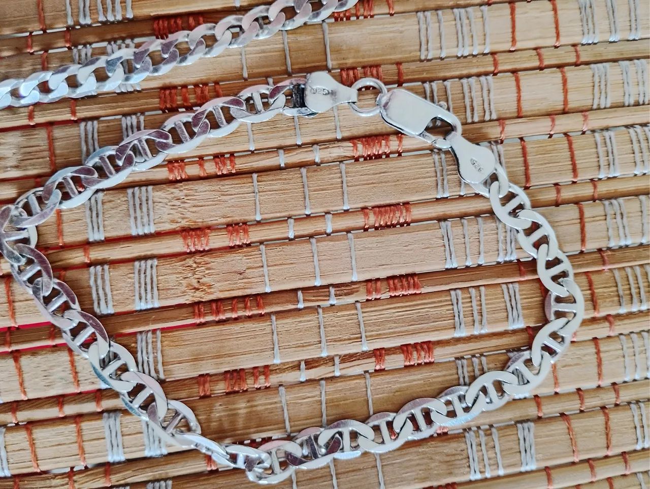 Cordão de prata  - Foto 4